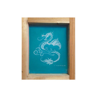 丝网印刷制版加工丝印木框网版制作logo油墨印板定做丝印网版定制