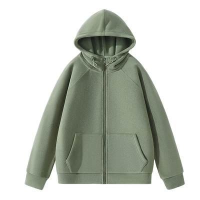 加绒外套男款秋冬季加厚奥粒绒