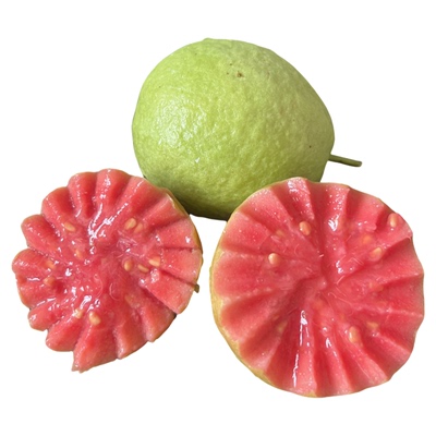 红心奶油芭乐软糯番石榴软心巴乐