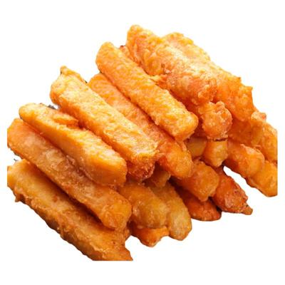 黄金甘梅地瓜条夜市摆摊小吃