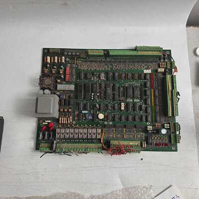 THYSSEN A9302103484b Turbo 3000 Components Printed Circuit B