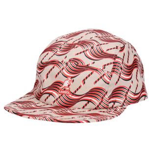 KANGOL Facewave REV 5Panel袋鼠22春夏新款条纹正反两面五片帽子