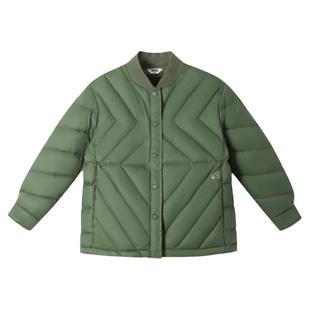 安奈儿童装男童女童短款羽绒服冬保暖三防发热鸭绒时尚