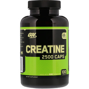 OptimumNutrition奥普帝蒙ON一水肌酸胶囊100粒Creatine2500Caps