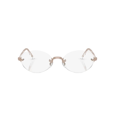 RayBan雷朋长方形金属光学镜