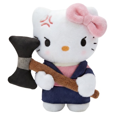 暴躁哈喽kitty限定毛绒包挂件