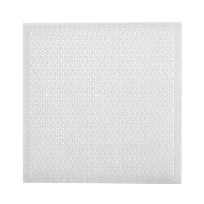 超轻粘土手办鱼鳞纹人字纹模具