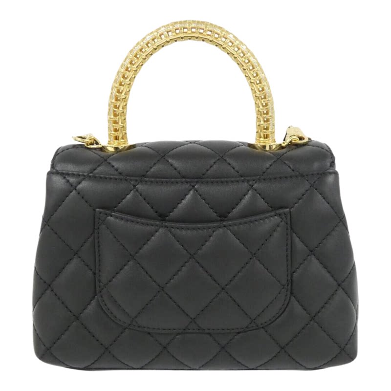 中古二奢CHANEL香奈儿女士包95新Shoulder Bag手提斜挎包BRANDOFF