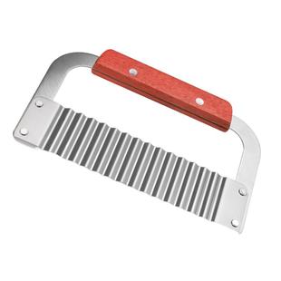 波文菜刀狼牙土豆刀具厨房切薯格条多功能刀带齿菜刀神器刀具大全