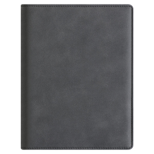 银行网点业务办理活页笔记本本子礼品皮面a5记事本柜员工作登记本b5搭扣记录本可拆卸内芯日记本定制印logo