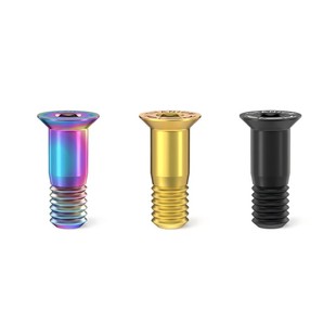 Risk SL山地公路自行车培林轴承UT后拨变速器XT导轮钛合金螺丝XTR