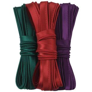 旗袍包边条滚边条包芯嵌条缎带布料牙子服装压边被套镶边装饰辅料