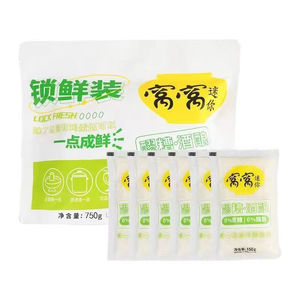 窝窝醪糟锁鲜装迷你150g*5袋酒酿