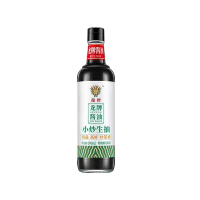 老字号特级生抽酿造酱油低盐