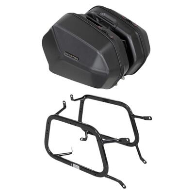 SW-Motech AERO ABS行李箱套装雅马哈 MT-09侧边箱