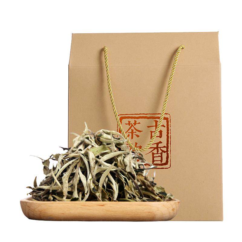 2025云南白茶散装月光白500g
