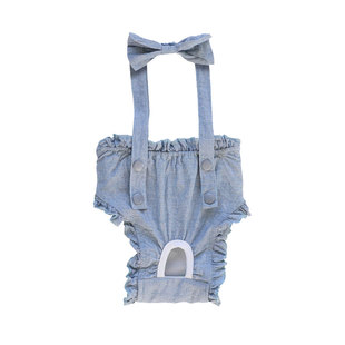 日本高端ALP宠物防水生理裤狗狗衣服月经裤防骚扰背心母狗柯基