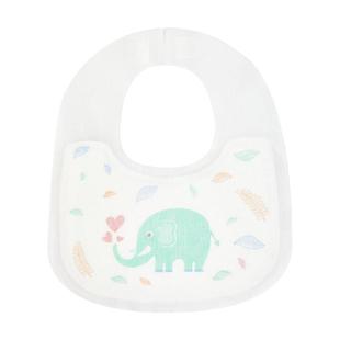 安可新一次性口水巾婴儿新生围嘴遁形宝宝防水围兜防吐奶垫巾纱布