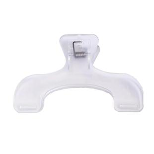 杰利宝盖头书夹大号固定书本透明实用便签夹书夹子固定器防书翻页书签小学生试卷夹整理办公用品多功能加厚