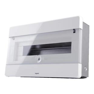 罗格朗雅涵回路透明门配电箱空开漏电箱强电暗装盒子电控金属