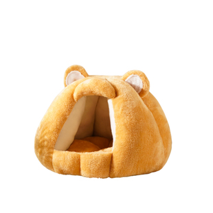南瓜猫窝四季通用封闭式安全感猫窝狗窝冬天保暖猫床猫咪用品大全