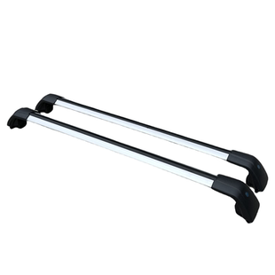 汽车车顶行李架鲨鱼横杆suv通用一体式车载行李箱行李框固定支架