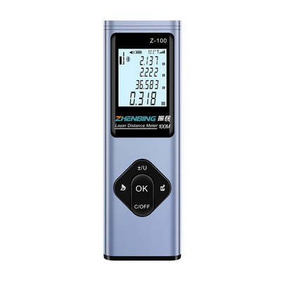 绿光激光测距仪高精度户外电子尺