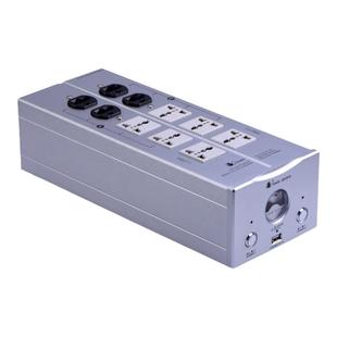 八达音响电源净化器滤波器5510排插座防雷过载抗干扰发烧HIFI专用
