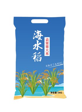 袁果水稻买一送一20斤盐碱地大米