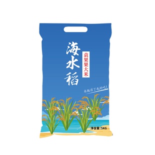 袁果果海水稻10斤20斤可选盐碱地大米新米粳米兴安盟香米