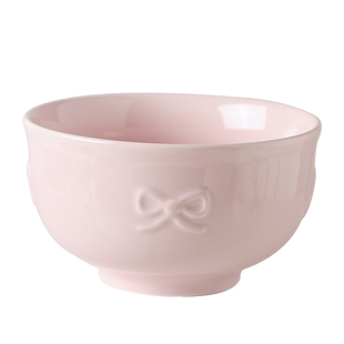 川岛屋奶油风餐具陶瓷碗家用2025新款高颜值汤碗饭碗盘子碗碟套装