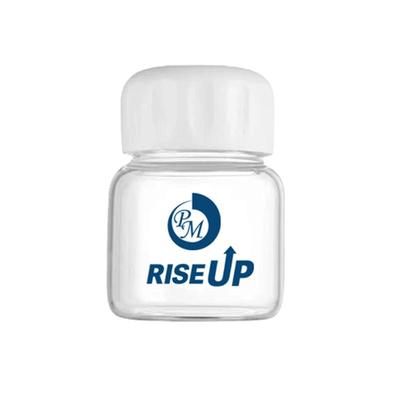 定制PM FitLine玻璃杯德国营养素小水杯/胖胖杯酸奶杯/可进微波炉