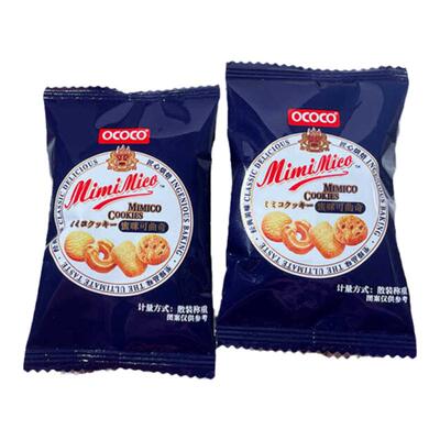 ococo蜜咪可曲奇饼干结婚喜饼