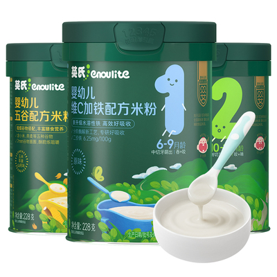 英氏高铁米粉婴儿辅食