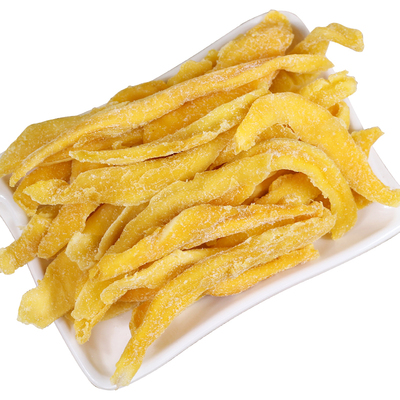 果脯芒果干果条软糯香甜烘焙零食