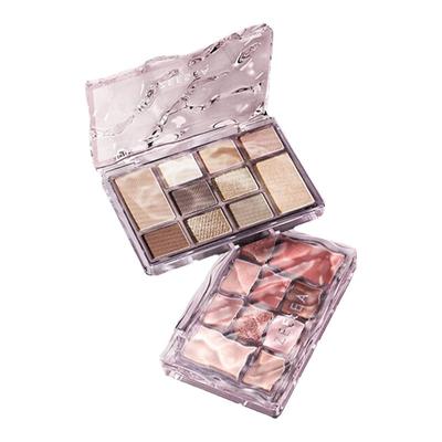 买1送1眼影刷滋色10色眼影盘