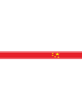 汽车贴纸全车侧裙拉爱国车贴