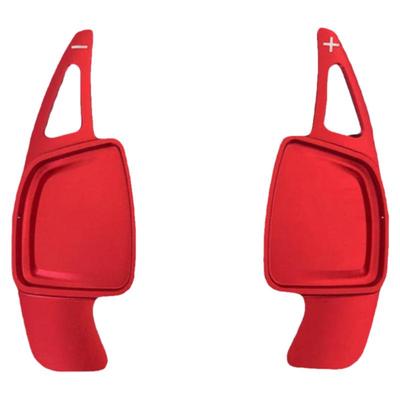 奥迪改装换挡拨片方向盘装饰