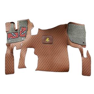 柳汽乘龙H5专用脚垫乘龙H5VH7M7T5货车乘龙M3专车专用全包围脚垫