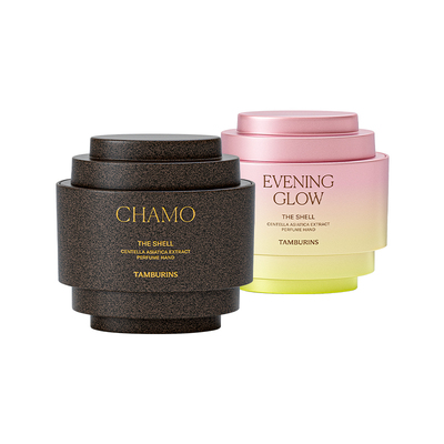 【七夕礼物】TAMBURINS贝壳护手霜护手霜15ml*2 EVENING GLOW