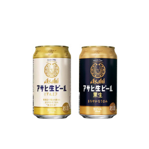 2月产 Asahi朝日啤酒复活の生啤新垣结衣醇香精酿生啤350/500ml
