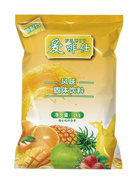 果维橙汁粉1000克自助餐商用