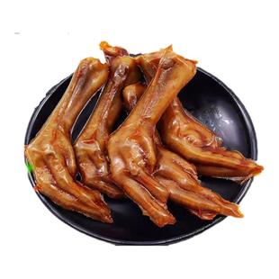 湖南特产山冲角里土鸡爪卤制香辣鸡脚凤爪散装休闲小零食网红食品