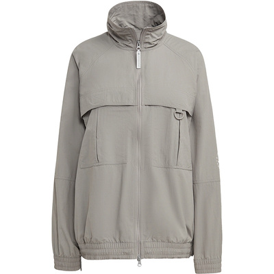Adidas/阿迪达斯官方正品春季新款女子宽松休闲运动外套HR9178