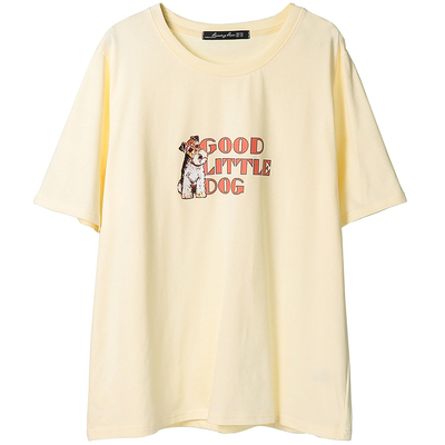 大码短袖女胖mm潮200斤夏正肩T恤