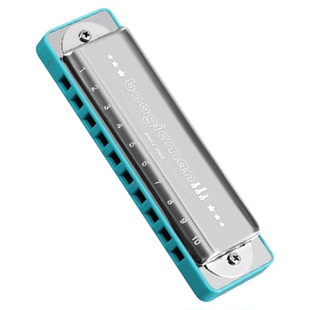 BoogieMan口琴十孔布鲁斯蓝调10孔C调初学PADDY调音园园同款