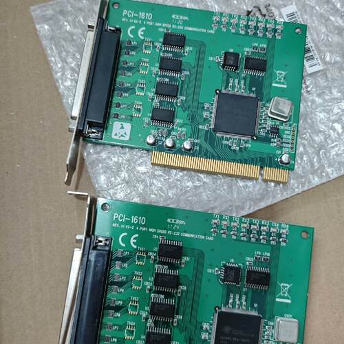 询价-研华PCI-1610A REV.A1 4口高速RS-232通