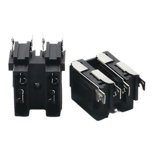 电源装置防护熔断过载保护器温控器 BS保险丝管座 插片 插座 带线