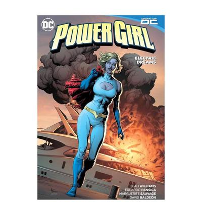 【预售】【DC Comics】神力女郎卷1电梦英文漫画平装进口原版书Power Girl Vol. 1: Electric Dreams Leah Williams  Eduardo Pa