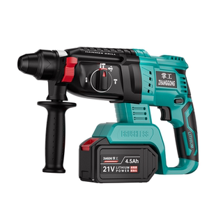 15节电芯锂电池无刷充电电锤冲击钻角磨机电动扳手四件套无线工具